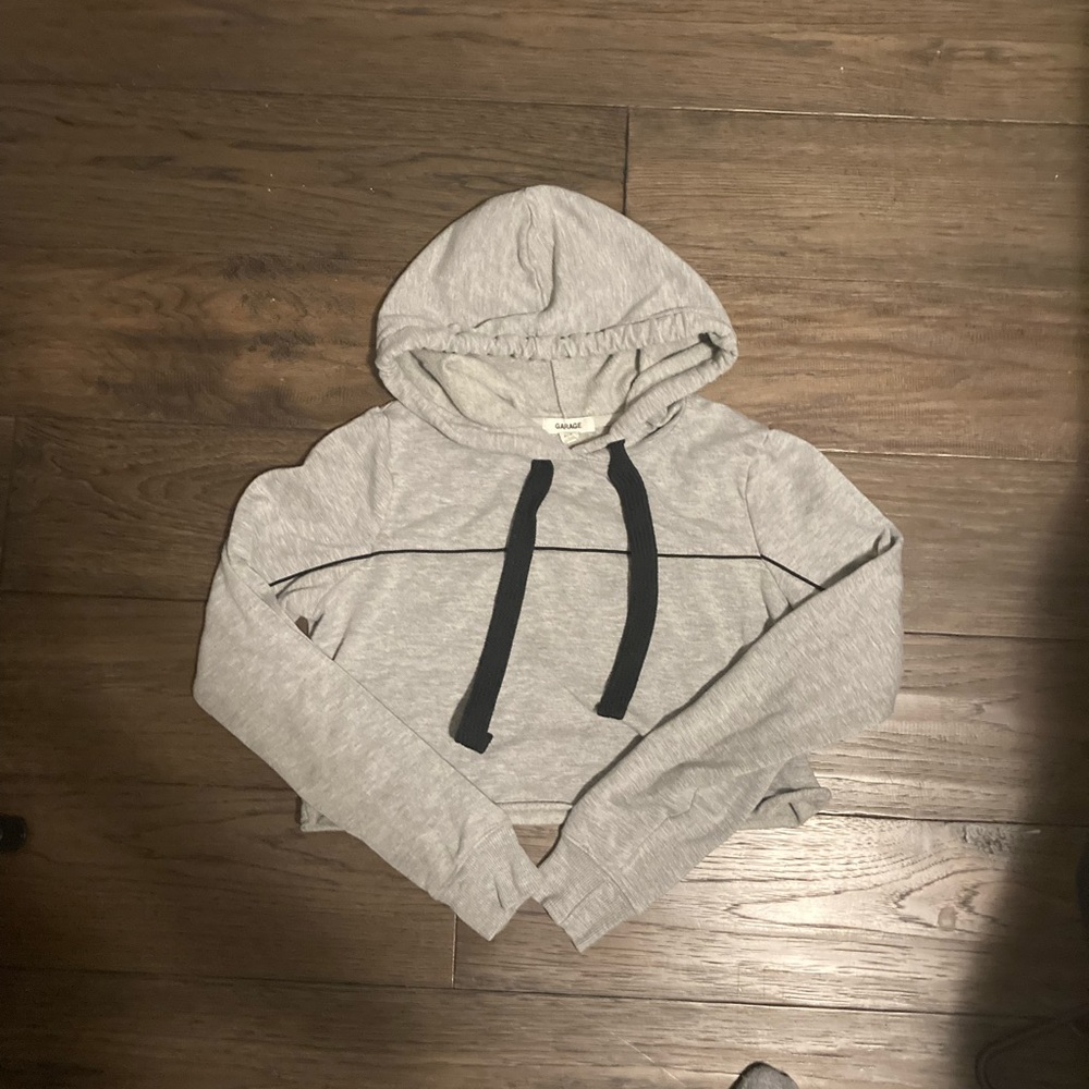 Garage cropped sweatshirt